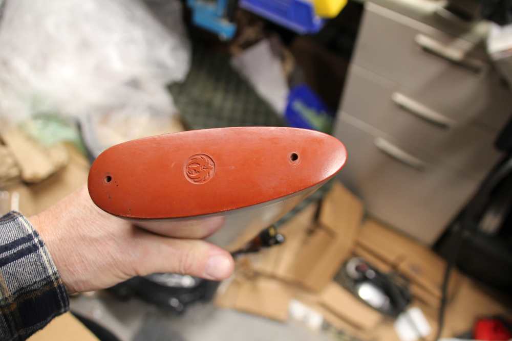 Ruger Number 1 No. 1 338 Win Mag Nice Wood Grain Red Pad -img-19