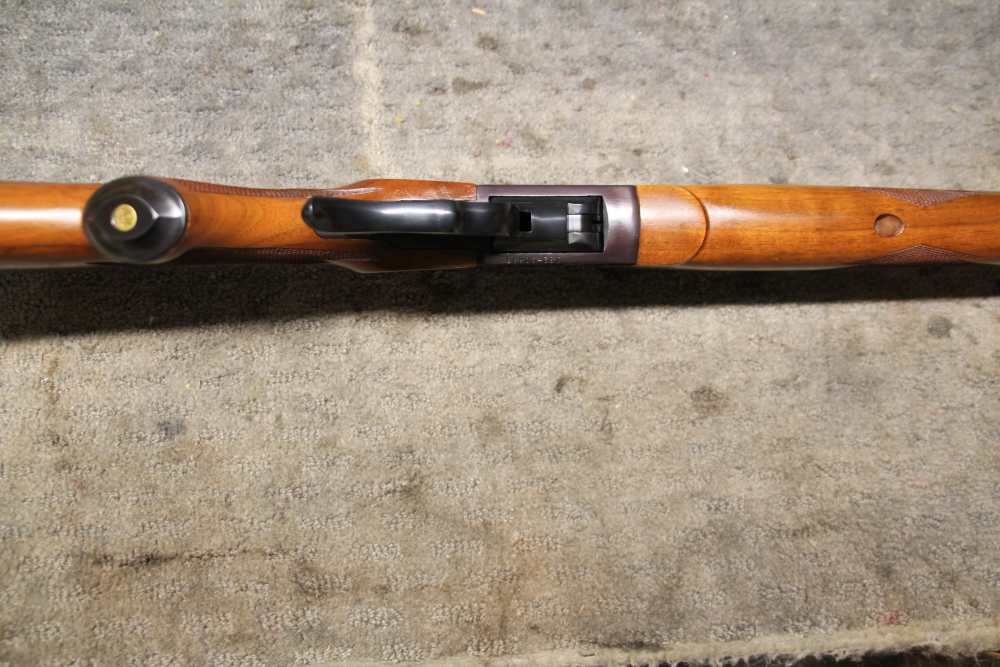 Ruger Number 1 No. 1 338 Win Mag Nice Wood Grain Red Pad -img-16
