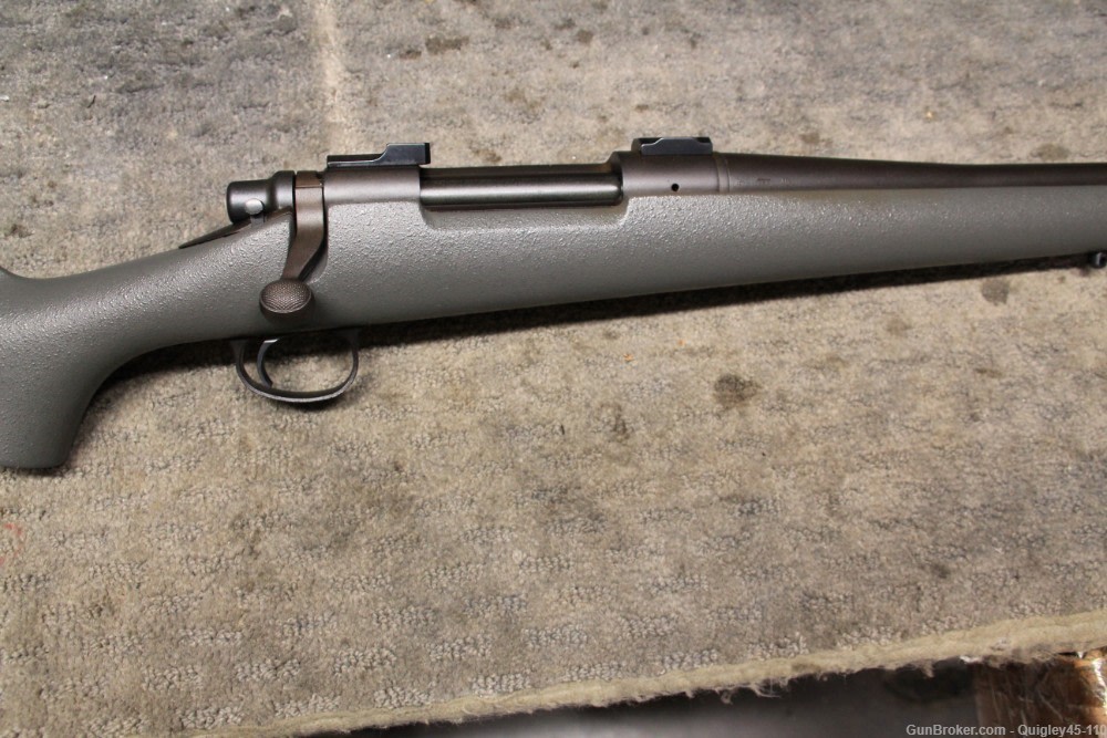 Remington 700 KS Custom Shop 338 Win Mag Mountain Kevlar Stock-img-2