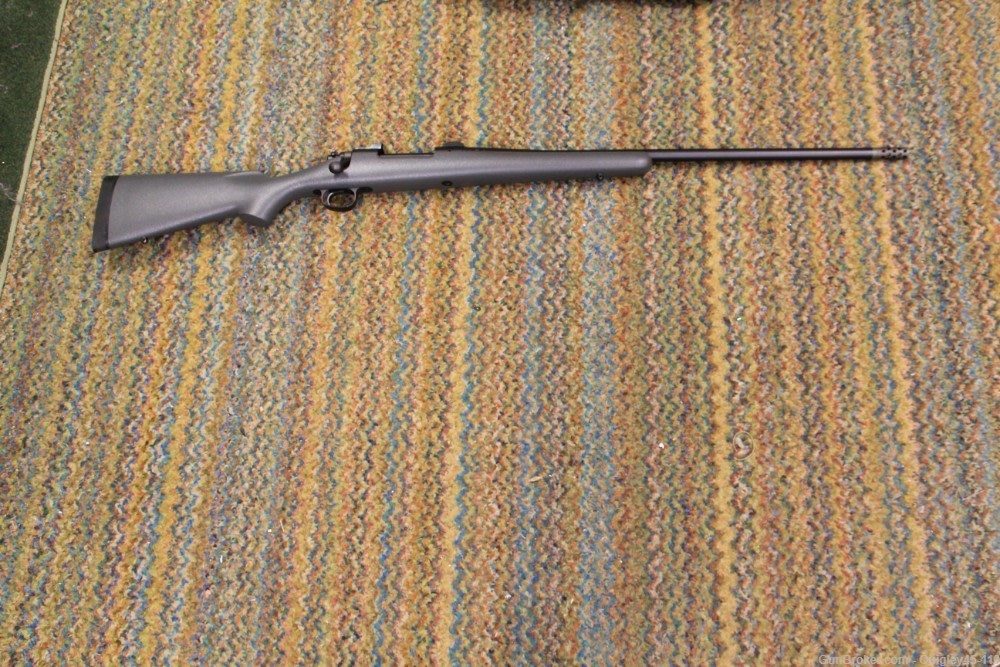 Remington 700 KS Custom Shop 338 Win Mag Mountain Kevlar Stock-img-0