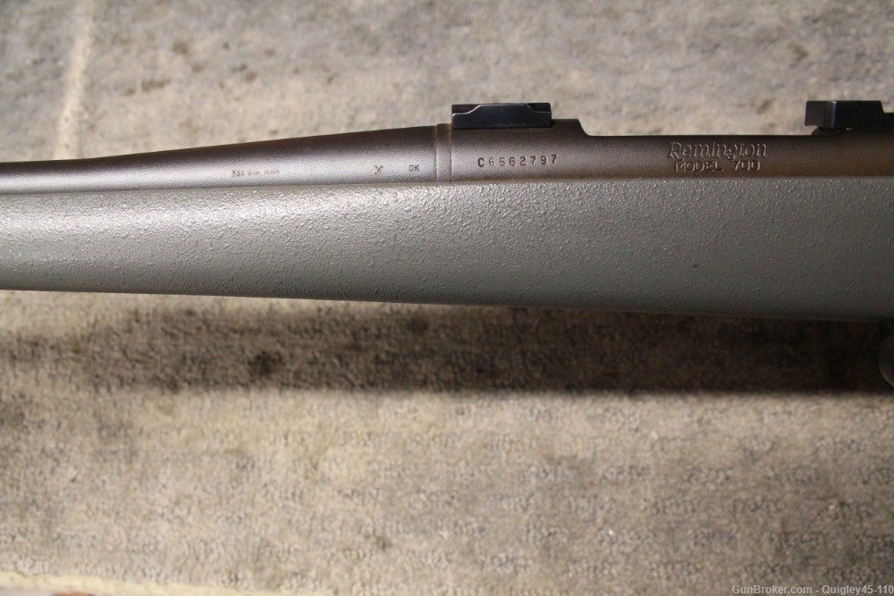 Remington 700 KS Custom Shop 338 Win Mag Mountain Kevlar Stock-img-8