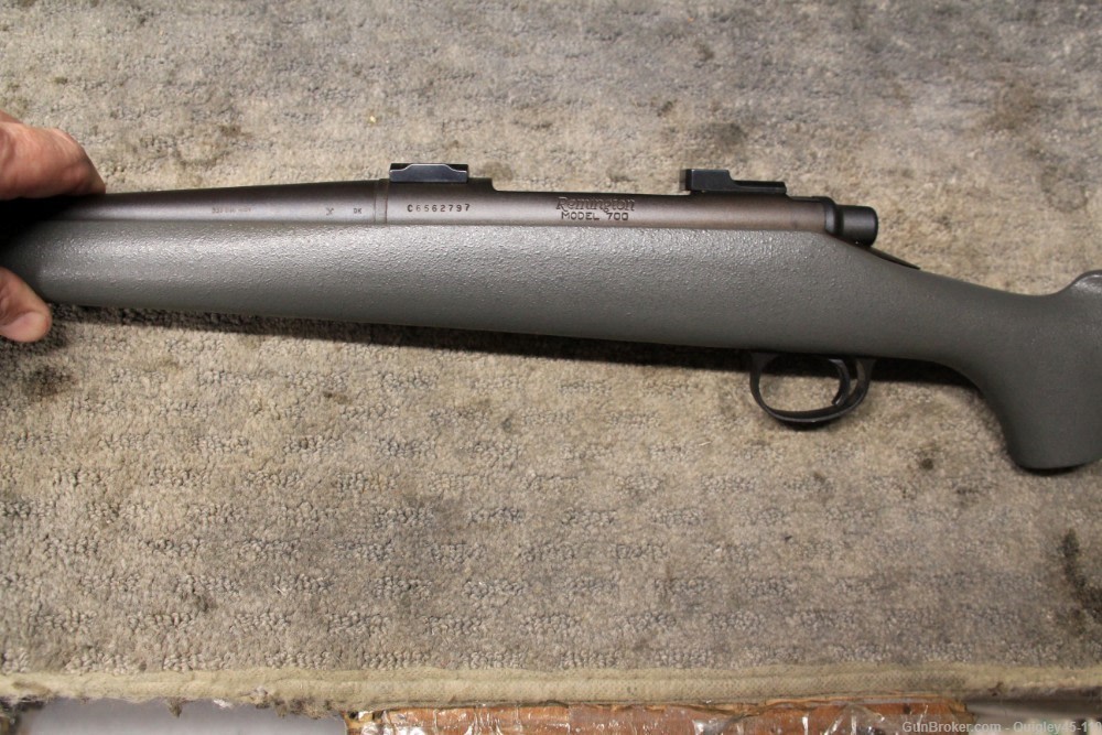 Remington 700 KS Custom Shop 338 Win Mag Mountain Kevlar Stock-img-7