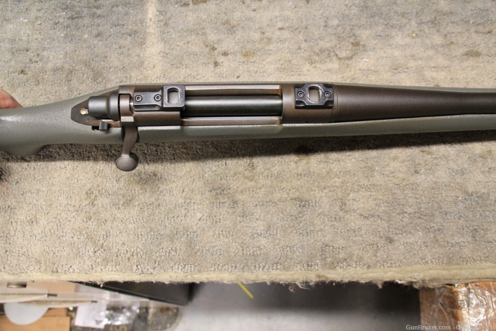 Remington 700 KS Custom Shop 338 Win Mag Mountain Kevlar Stock-img-15
