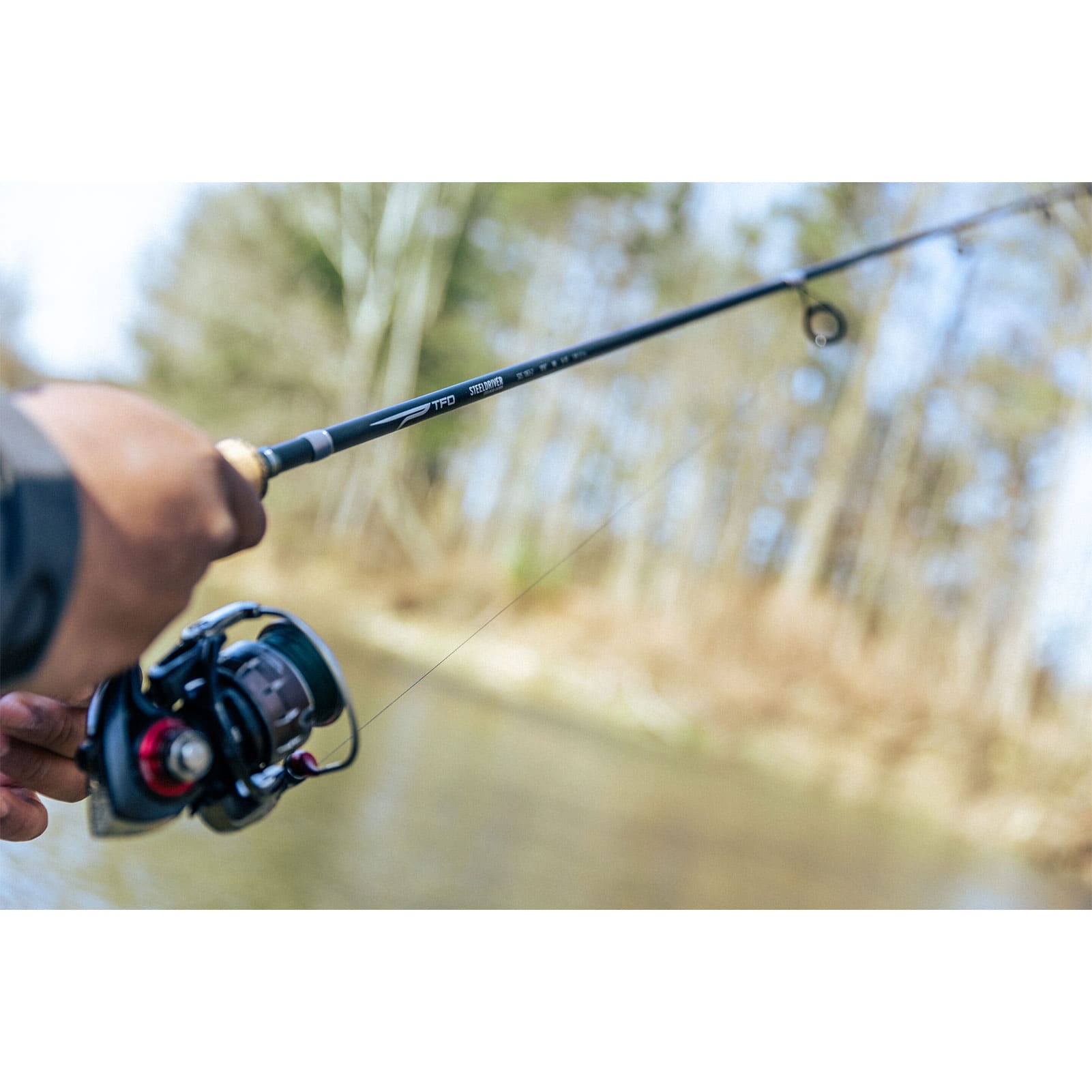 TFO Steeldriver 9ft MH 2-Piece Casting Rod (SDC 905-2)-img-3
