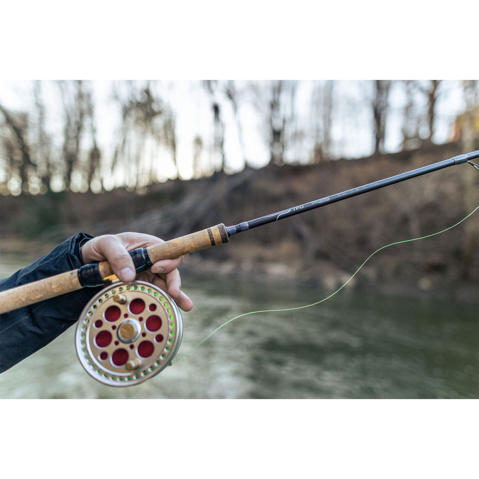 TFO Steeldriver 9ft MH 2-Piece Casting Rod (SDC 905-2)-img-4