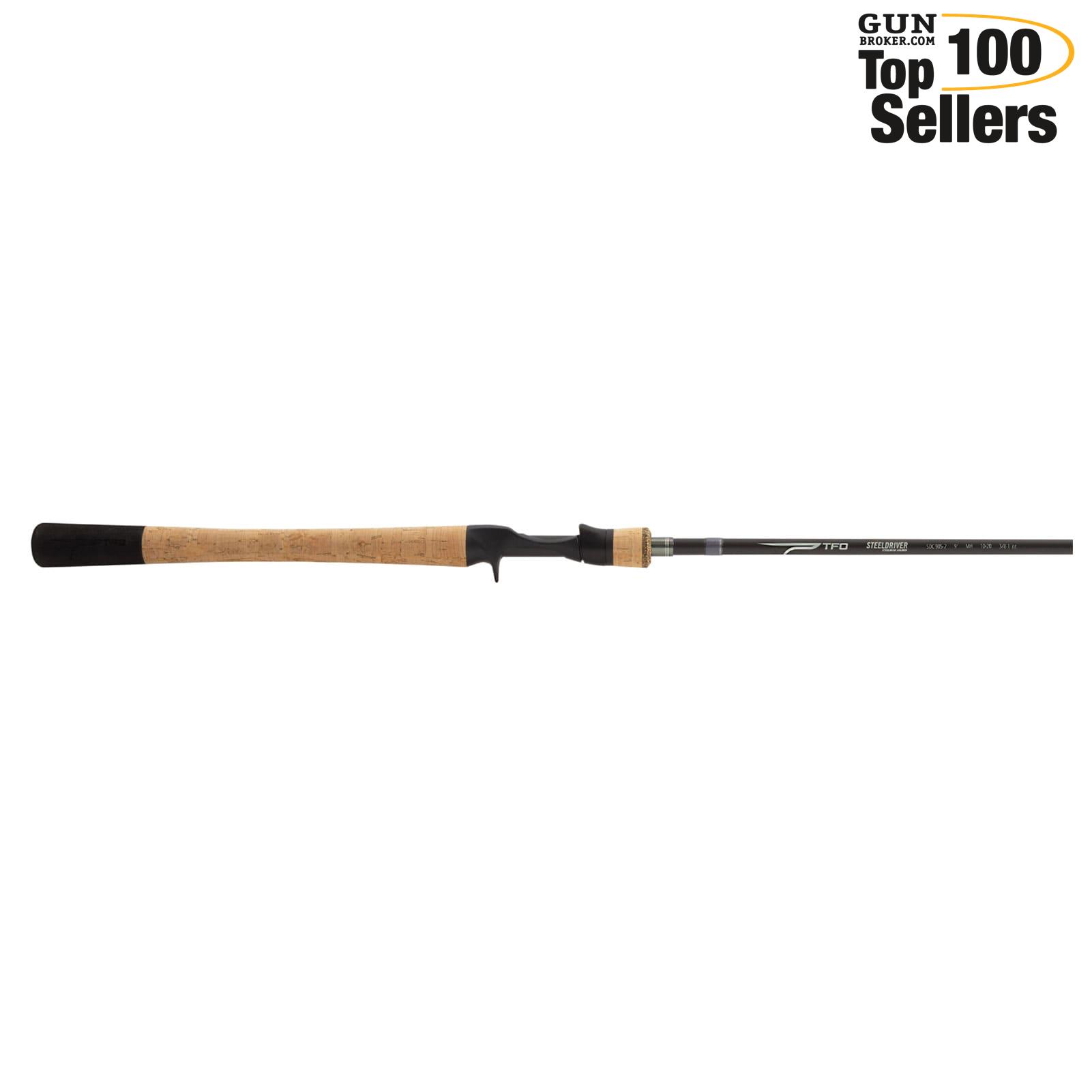 TFO Steeldriver 9ft MH 2-Piece Casting Rod (SDC 905-2)-img-0
