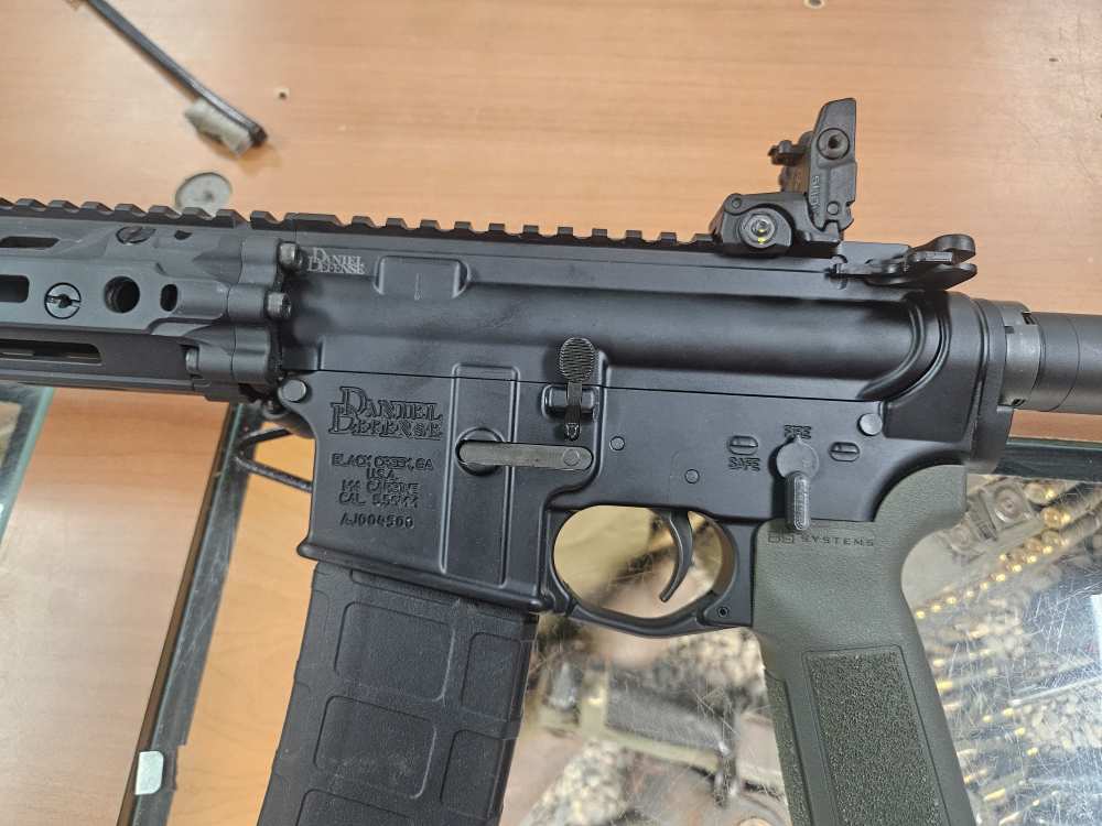 DANIEL DEFENSE M4 CARBINE RIS III 13.0 FSP AR-15 -img-2