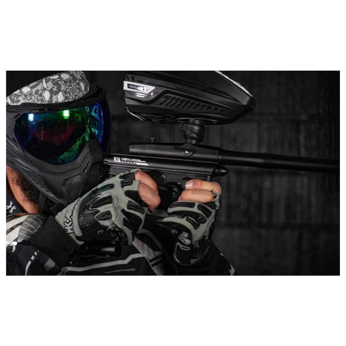 HK ARMY SABR Dust Black Semi-Automatic Paintball Marker (116070001)-img-5