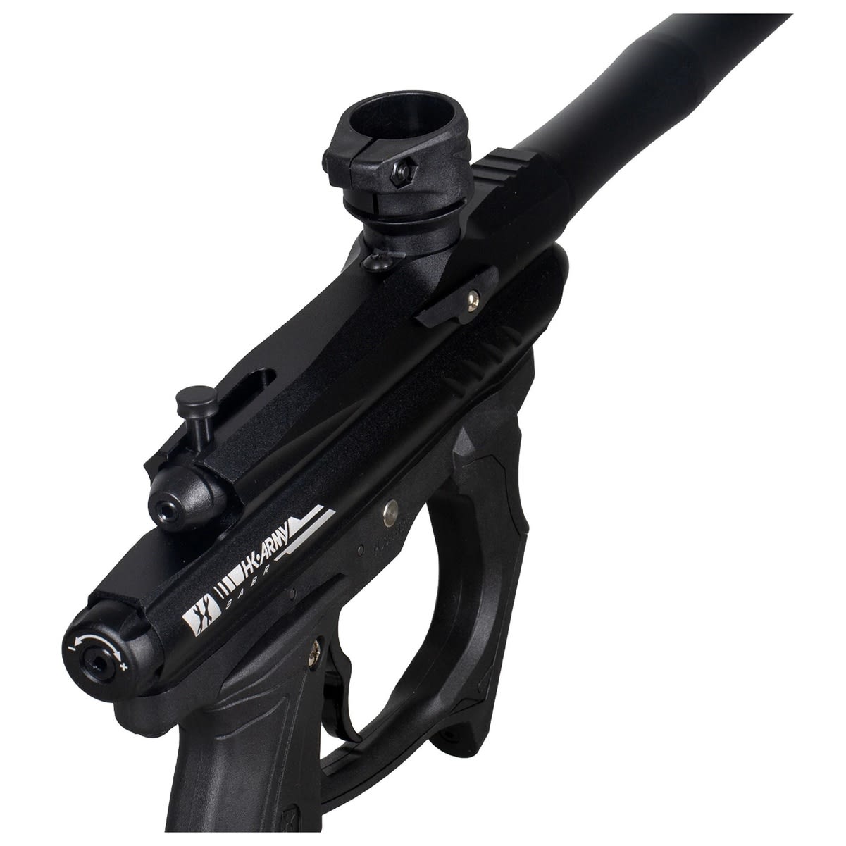 HK ARMY SABR Dust Black Semi-Automatic Paintball Marker (116070001)-img-3