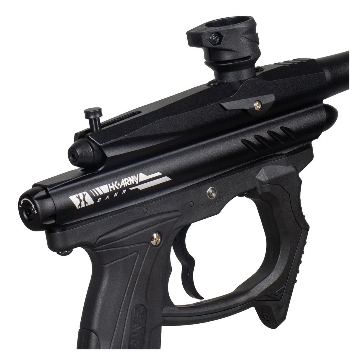 HK ARMY SABR Dust Black Semi-Automatic Paintball Marker (116070001)-img-1