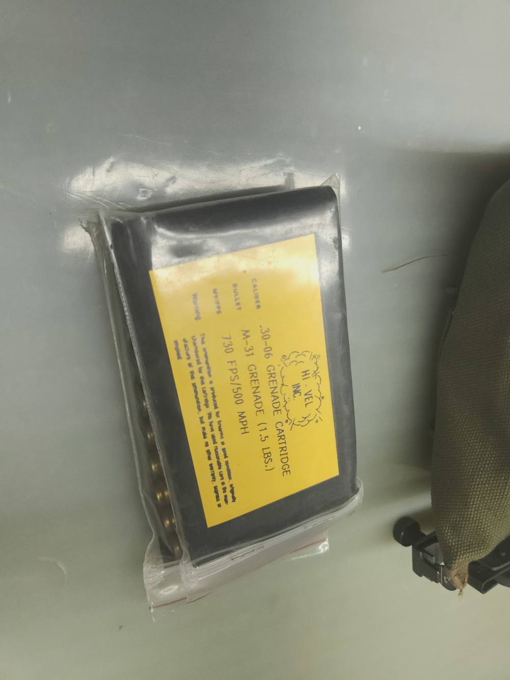 Original U.S. Korean War / Vietnam Inert MkII Pineapple Grenade Dummy-img-3