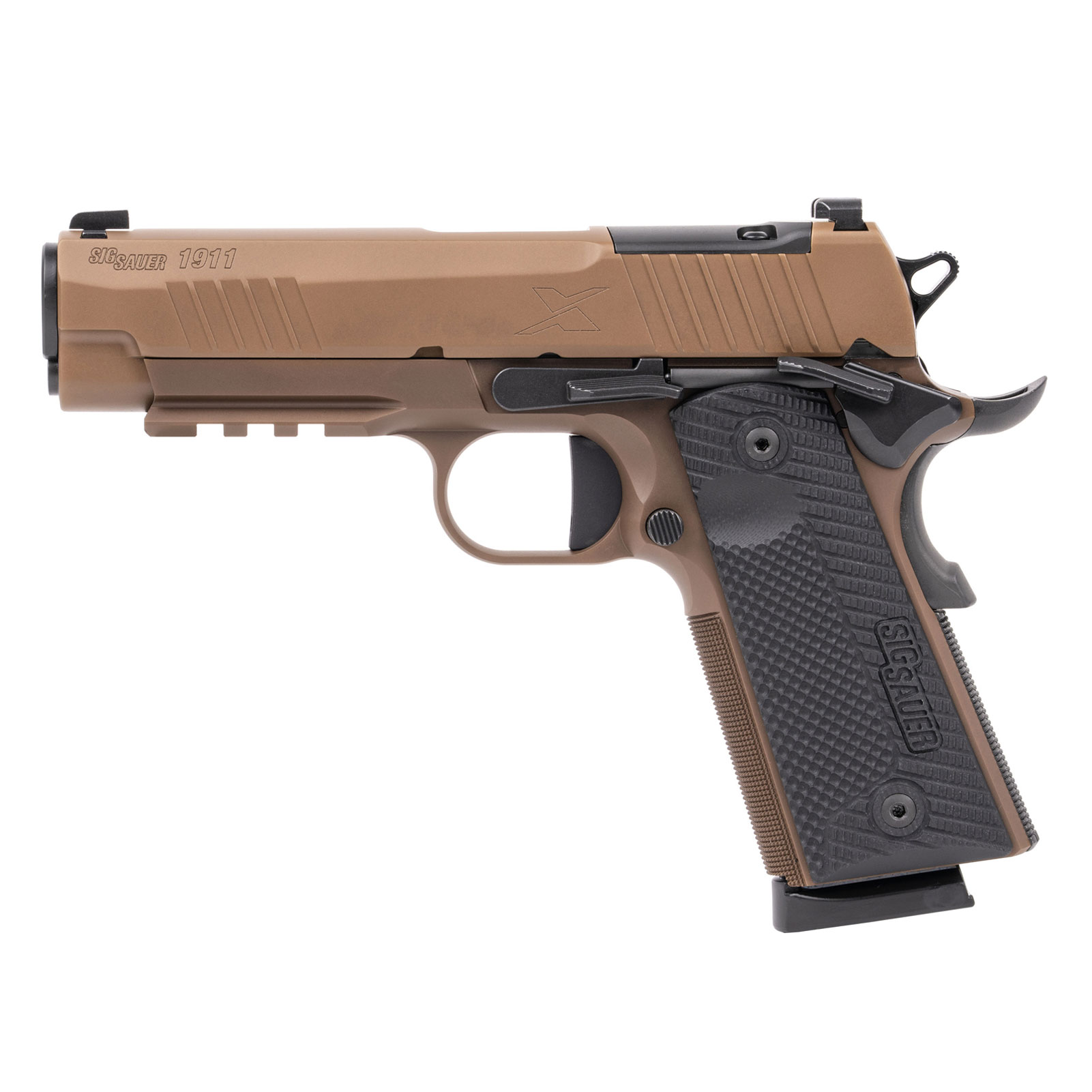 SIG SAUER 1911-XCarry Emperor Scorpion 45 ACP 4.25in 2x 8rd Coyote Pistol-img-3