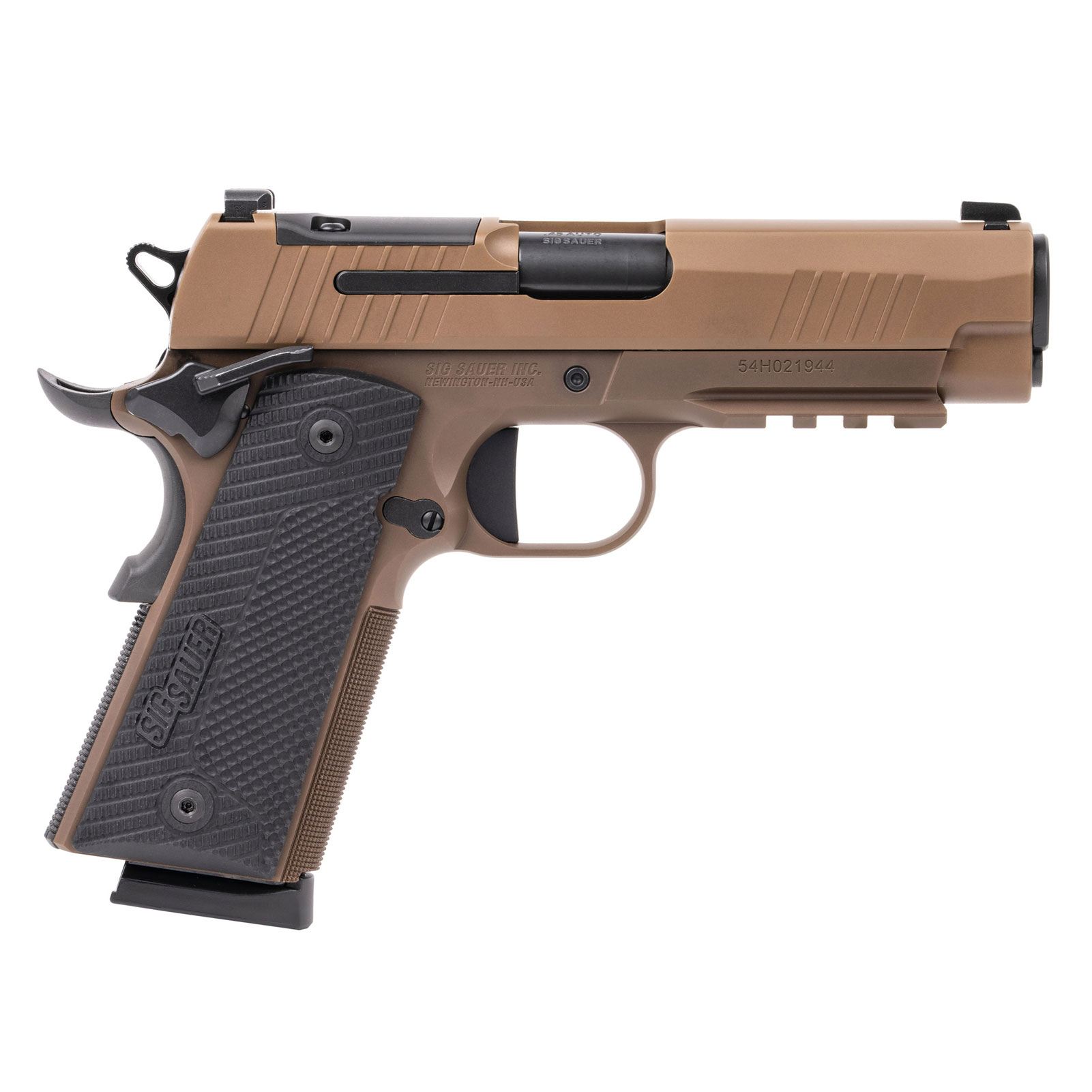 SIG SAUER 1911-XCarry Emperor Scorpion 45 ACP 4.25in 2x 8rd Coyote Pistol-img-2