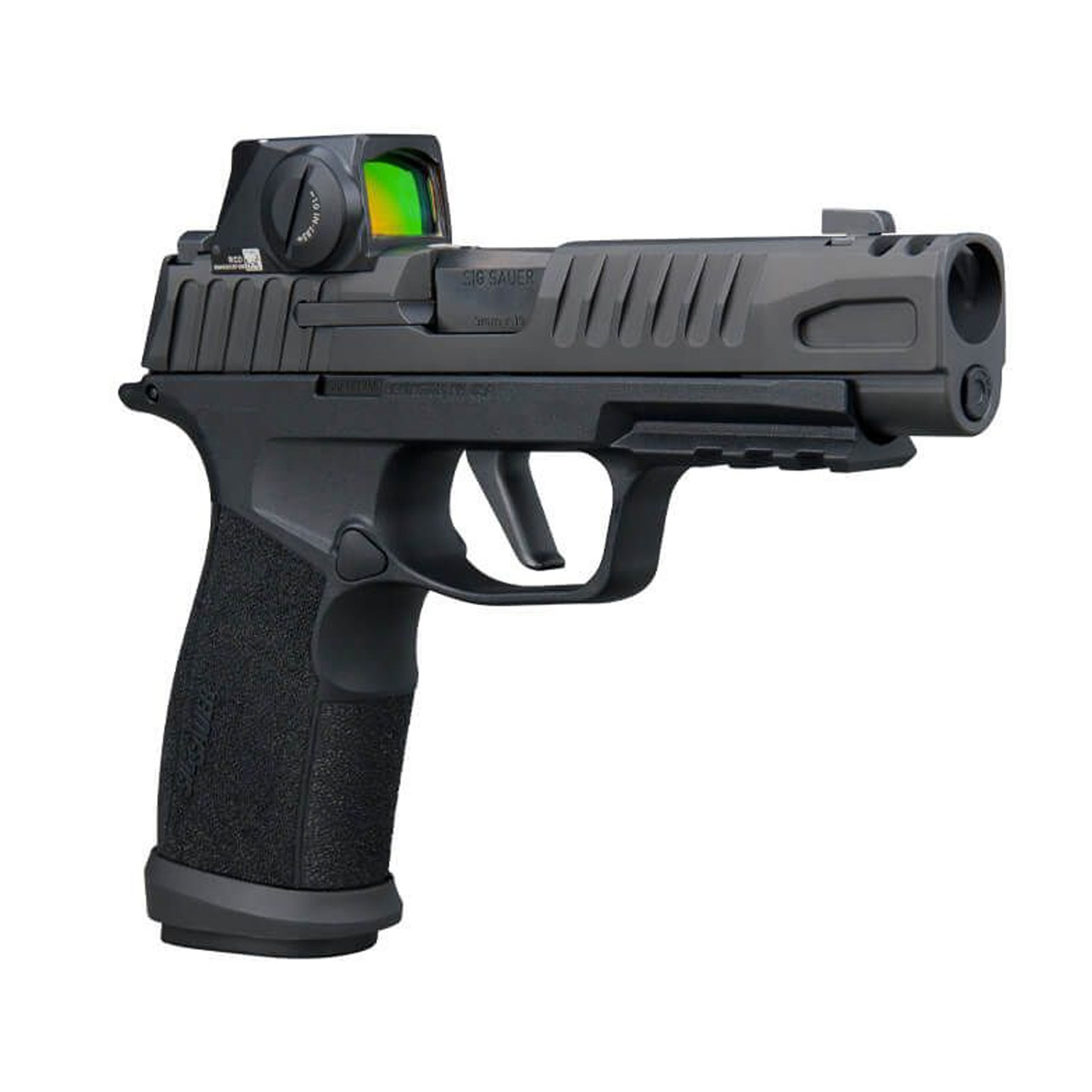 SIG SAUER P365 Fuse Comp 9mm 3.7in 17/21rd Pistol (365XF-9-COMP-RXSL)-img-1