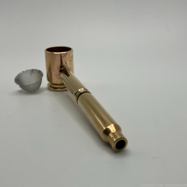 Bullet Casing Tobacco Pipe-img-1