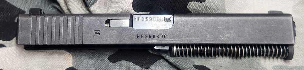 Glock 17 Gen 2 9MM Complete Slide Used Great Patina 96DC Hard to Find NS-img-0