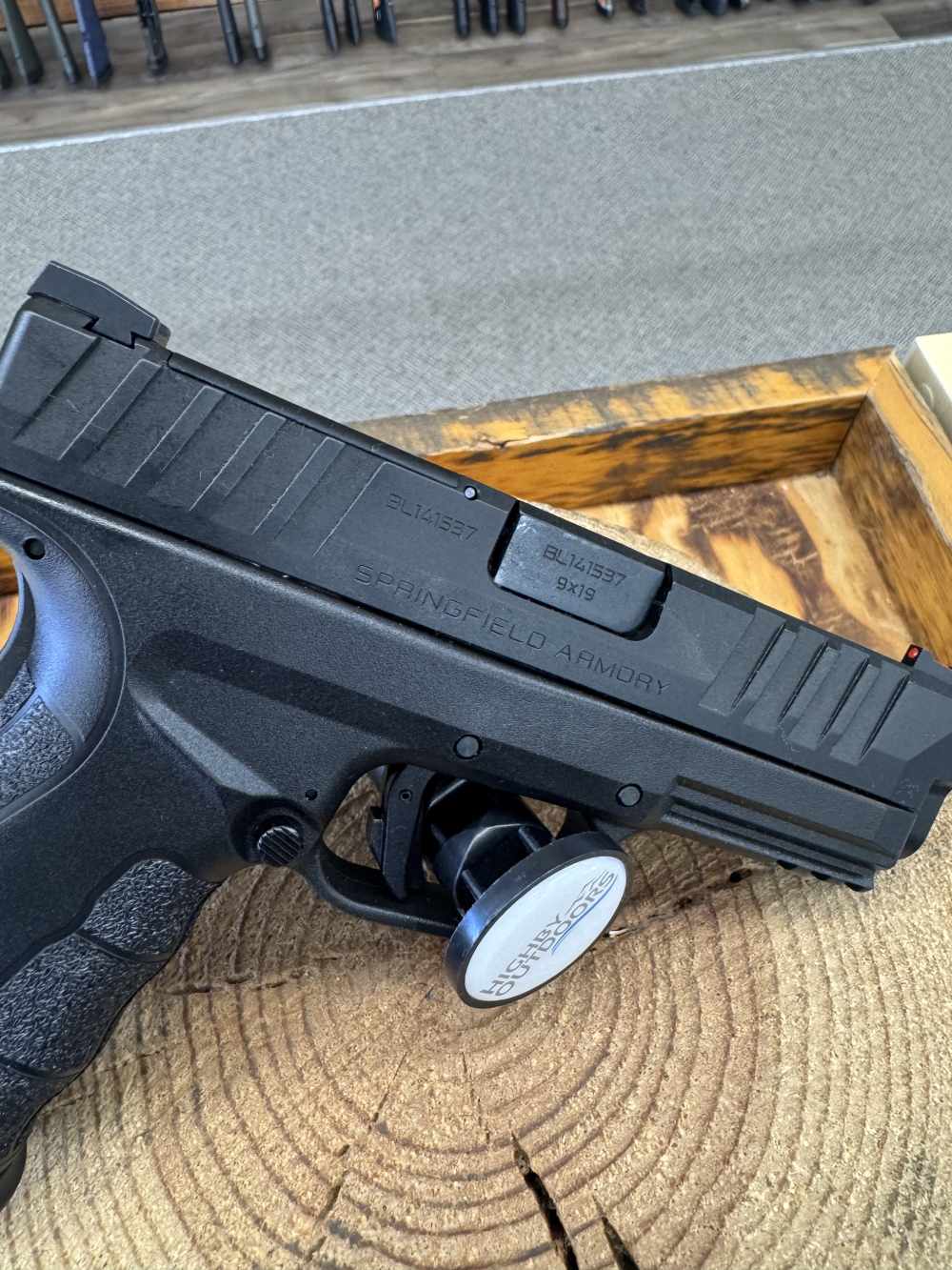 Springfield Armory XD MOD4 Pistol - 9mm Luger, 4", 16+1-img-2
