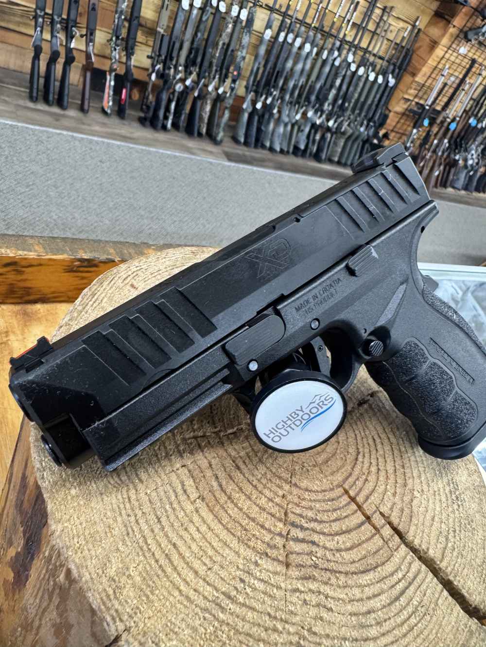 Springfield Armory XD MOD4 Pistol - 9mm Luger, 4", 16+1-img-4