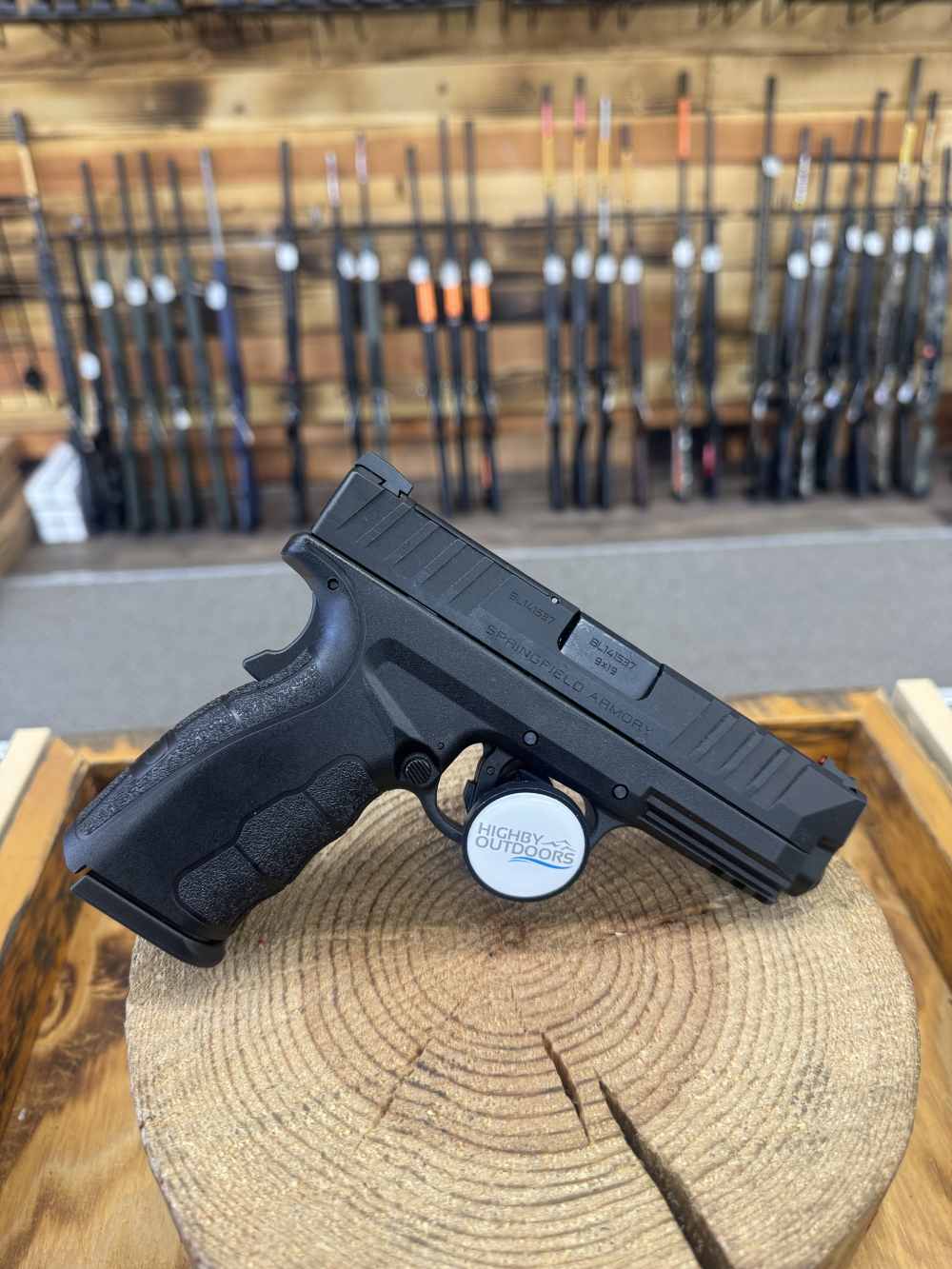 Springfield Armory XD MOD4 Pistol - 9mm Luger, 4", 16+1-img-0