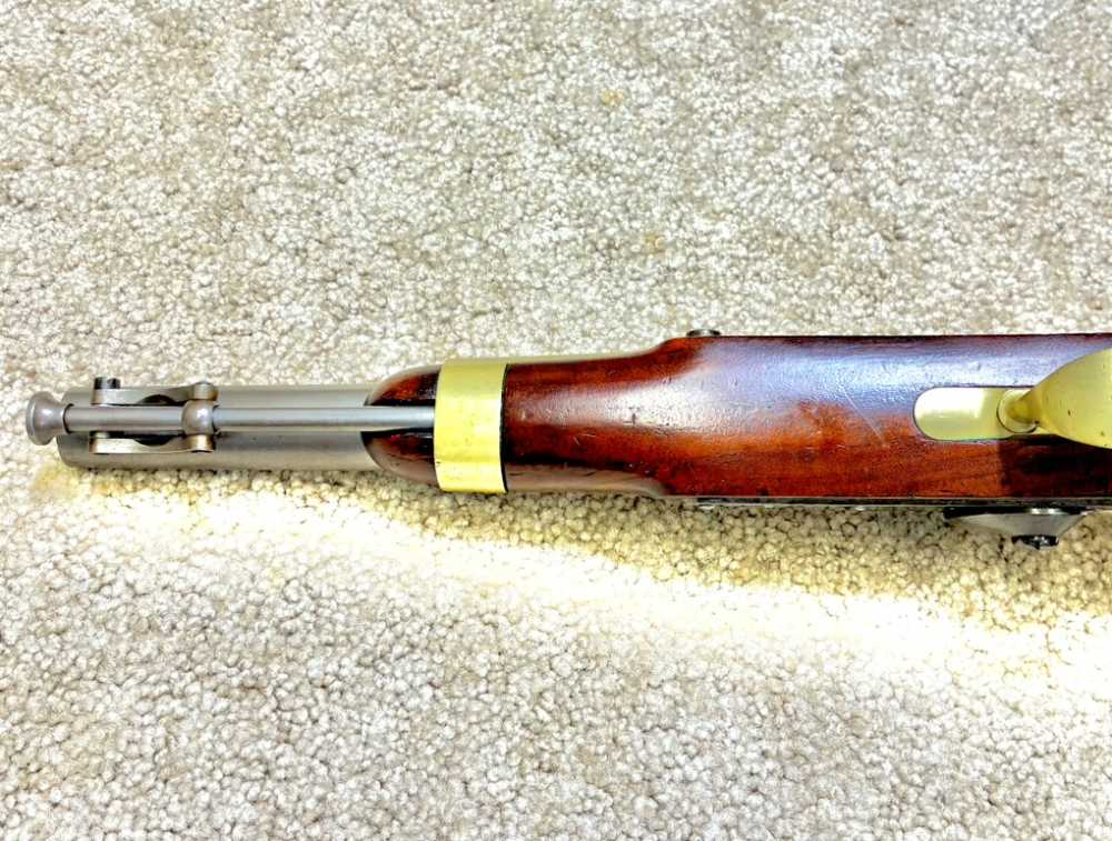J  US 1842 H.ASTON 1852 .54 Cavalry Pistol Match Exc near New-img-11