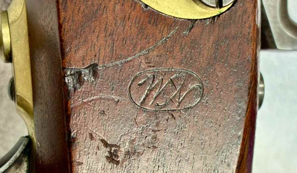 J  US 1842 H.ASTON 1852 .54 Cavalry Pistol Match Exc near New-img-14