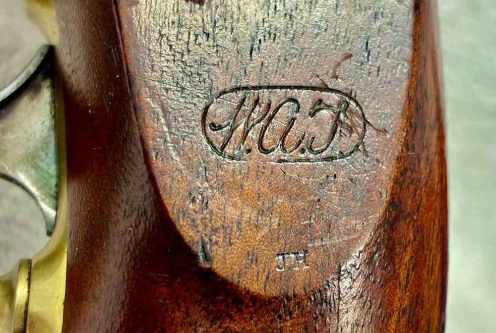 J  US 1842 H.ASTON 1852 .54 Cavalry Pistol Match Exc near New-img-16