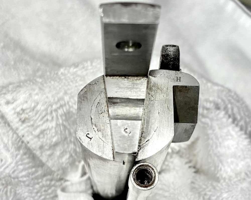 J  US 1842 H.ASTON 1852 .54 Cavalry Pistol Match Exc near New-img-19