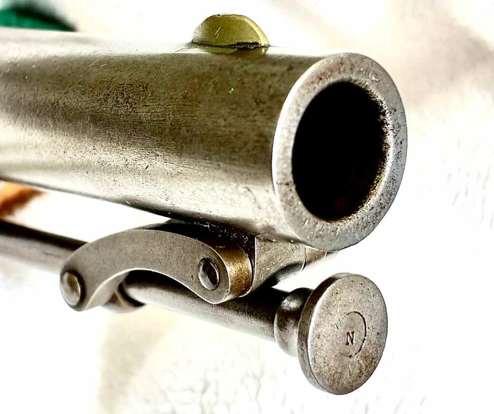 J  US 1842 H.ASTON 1852 .54 Cavalry Pistol Match Exc near New-img-7