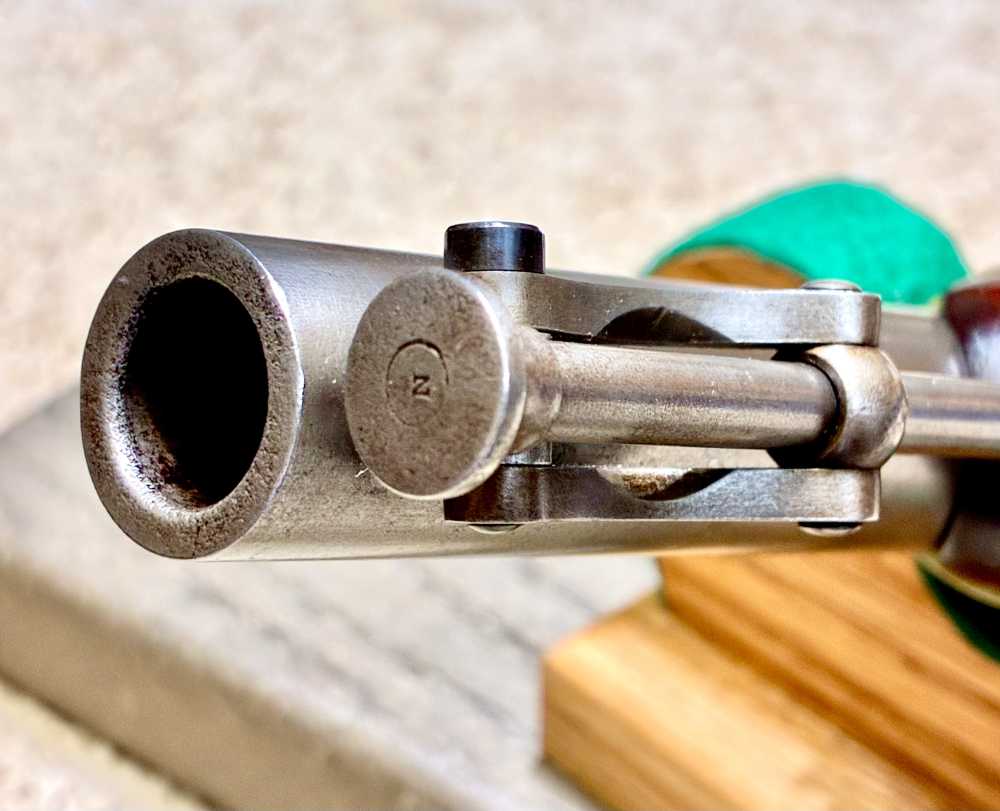 J  US 1842 H.ASTON 1852 .54 Cavalry Pistol Match Exc near New-img-9