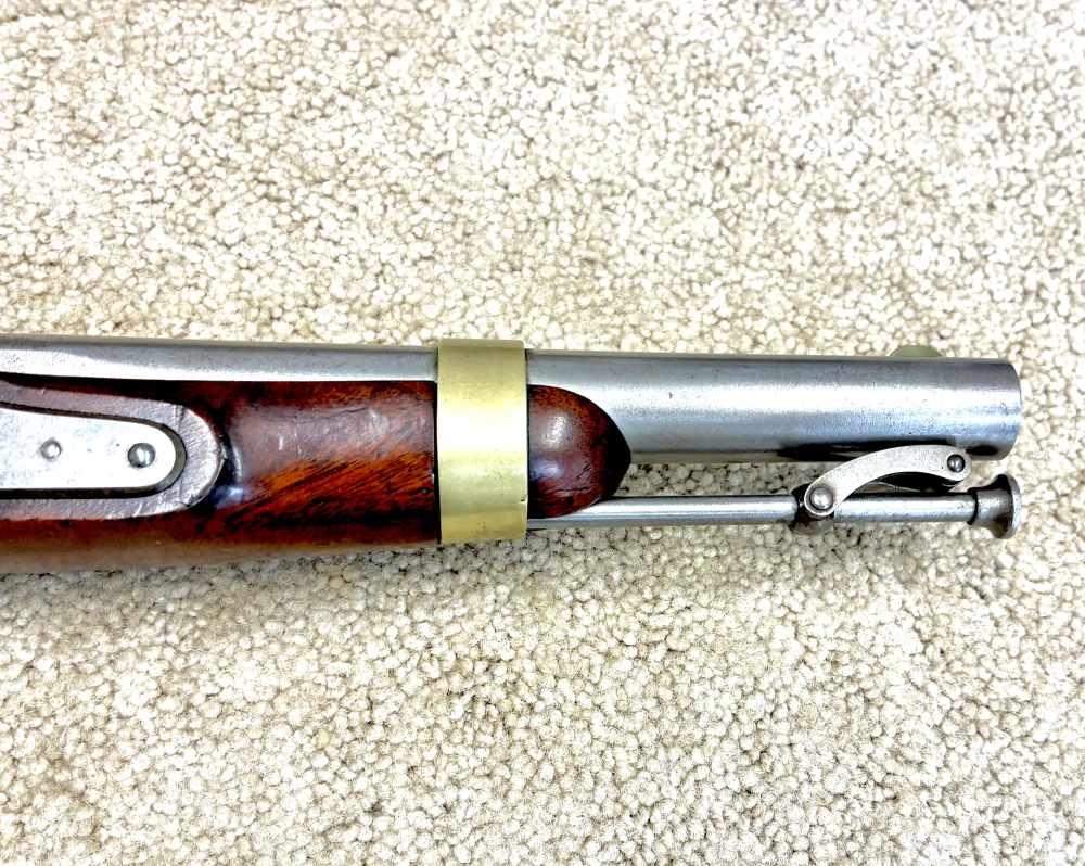 J  US 1842 H.ASTON 1852 .54 Cavalry Pistol Match Exc near New-img-21