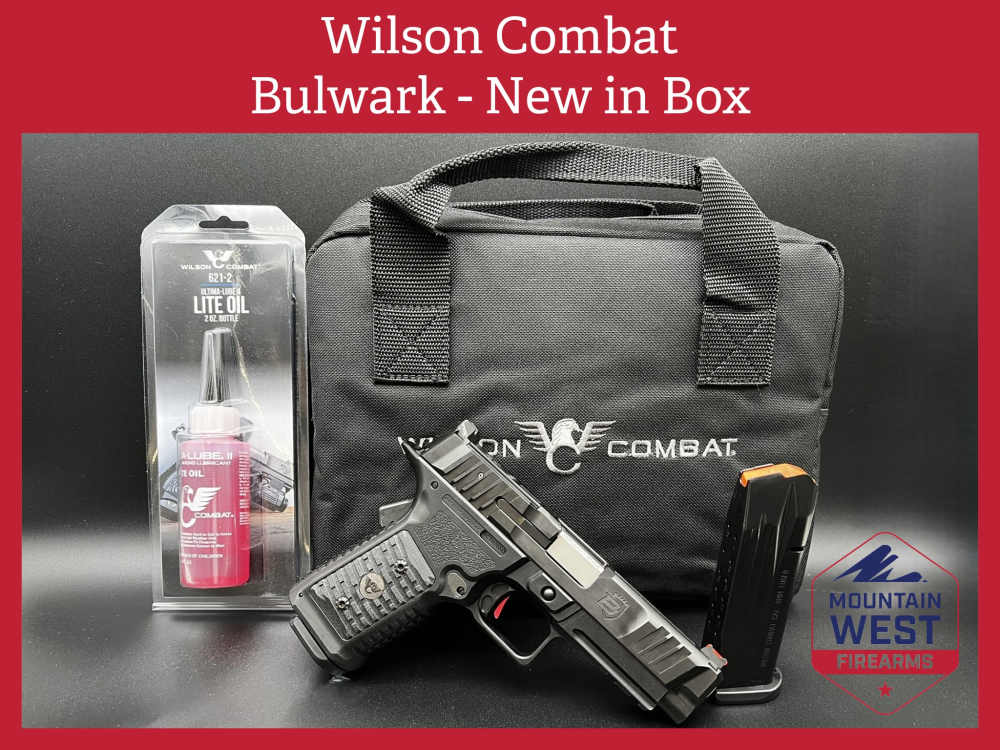Wilson Combat Bulwark - Extra Magazines-img-0