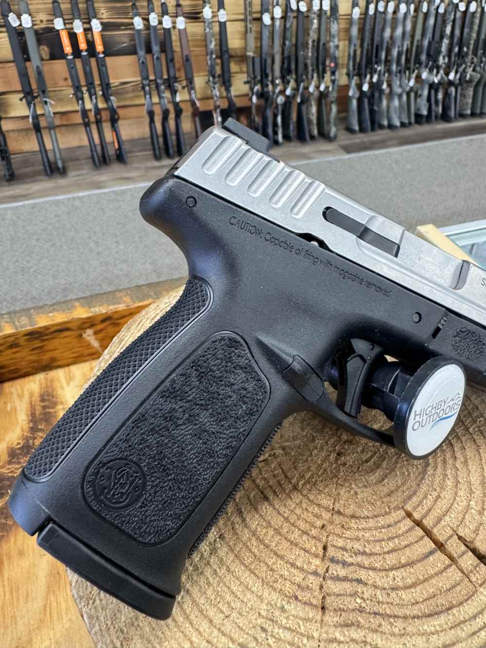 Smith & Wesson SD40 2.0 Pistol - 40 S&W-img-1