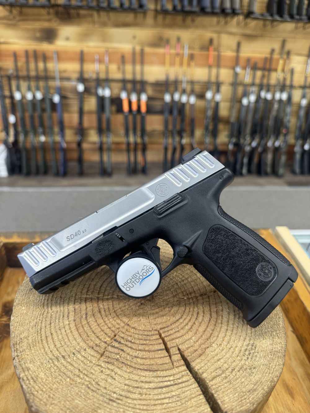 Smith & Wesson SD40 2.0 Pistol - 40 S&W-img-4