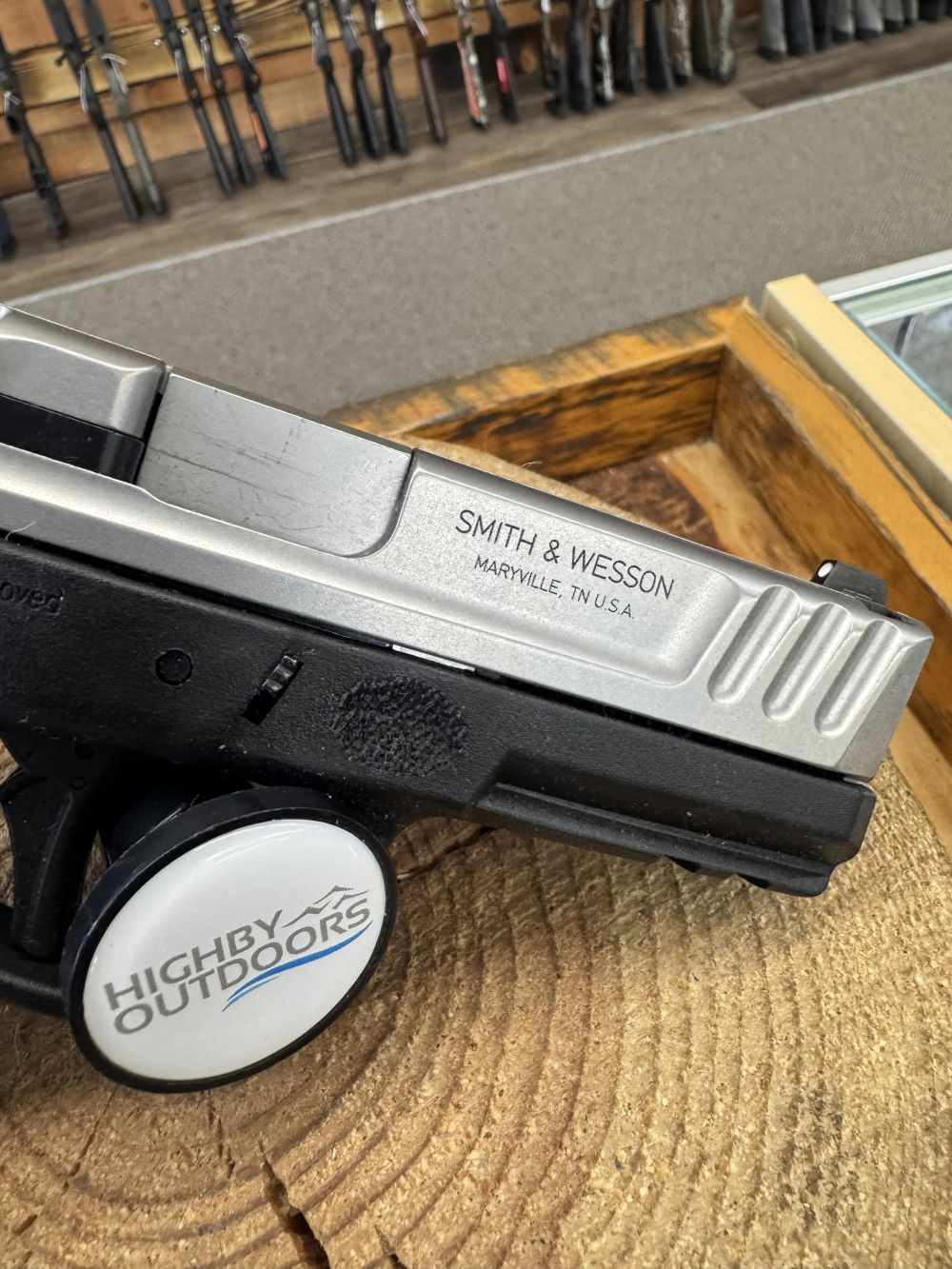 Smith & Wesson SD40 2.0 Pistol - 40 S&W-img-2
