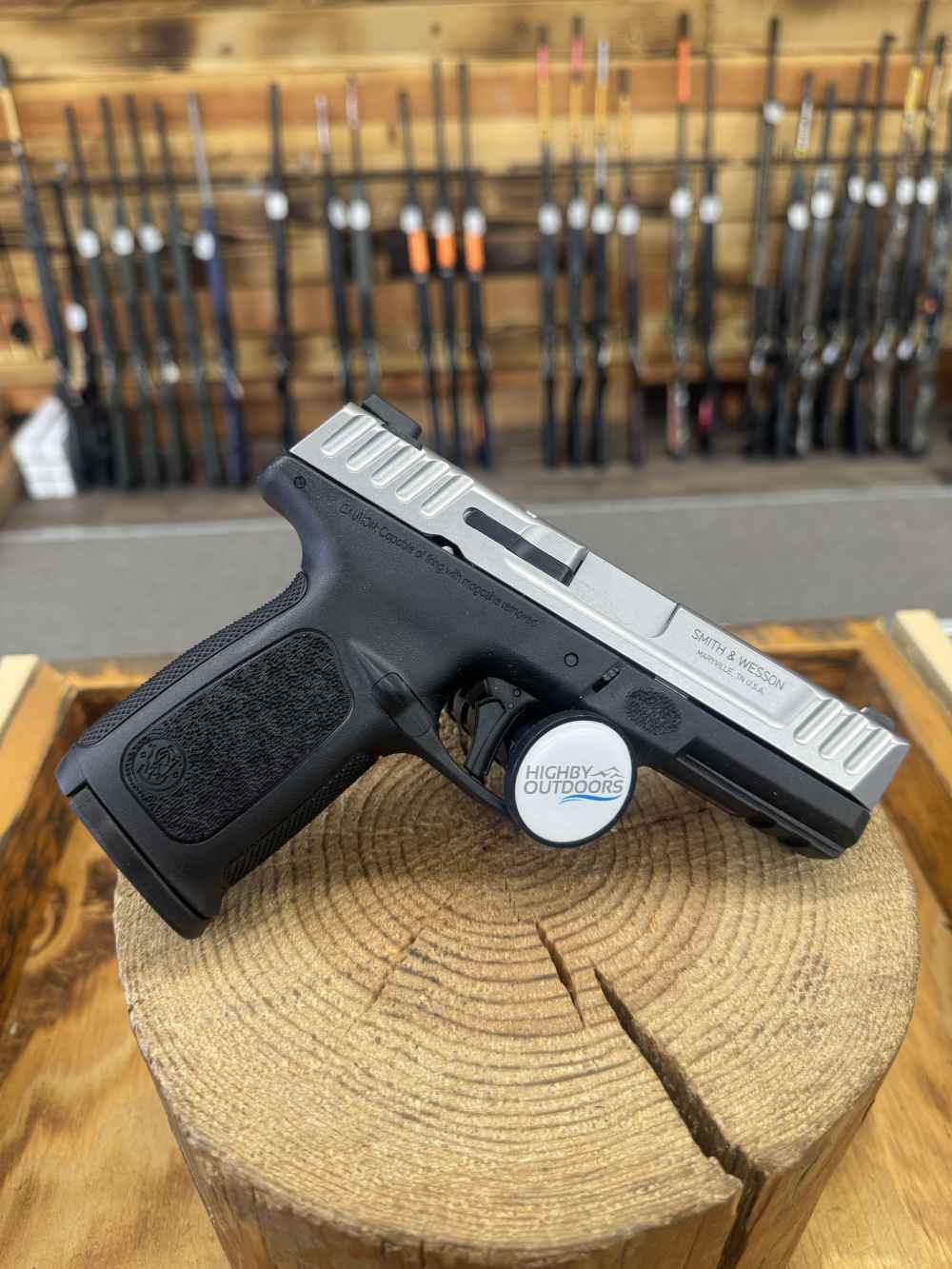 Smith & Wesson SD40 2.0 Pistol - 40 S&W-img-0