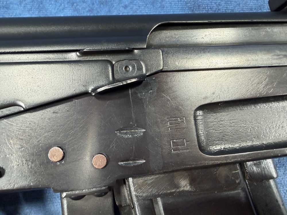 TRANSFERABLE North Korean Milled Type 58 Reweld Fixed Stock AK EFILE READY-img-4