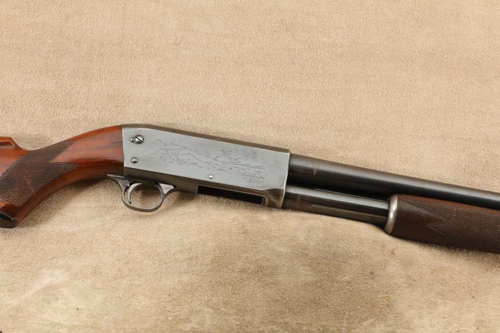 Ithaca Model 37 12 Ga 28" Pump Action Shotgun MFD 1943 C&R-img-4