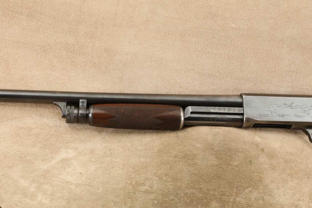 Ithaca Model 37 12 Ga 28" Pump Action Shotgun MFD 1943 C&R-img-9