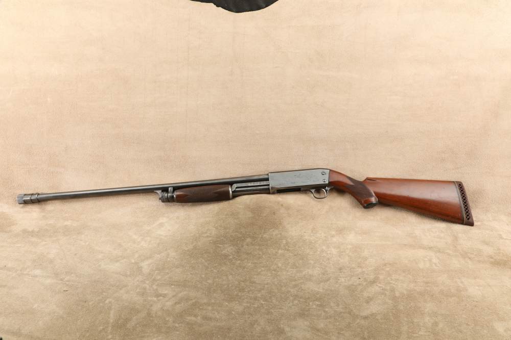 Ithaca Model 37 12 Ga 28" Pump Action Shotgun MFD 1943 C&R-img-7