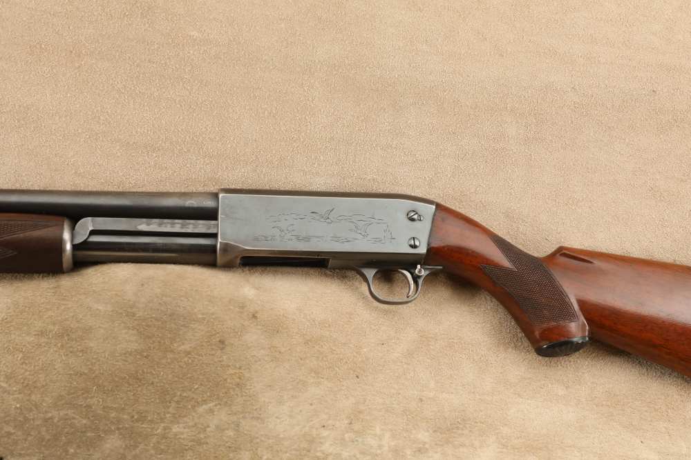 Ithaca Model 37 12 Ga 28" Pump Action Shotgun MFD 1943 C&R-img-10