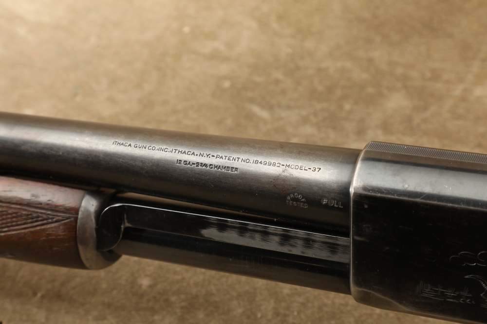 Ithaca Model 37 12 Ga 28" Pump Action Shotgun MFD 1943 C&R-img-22