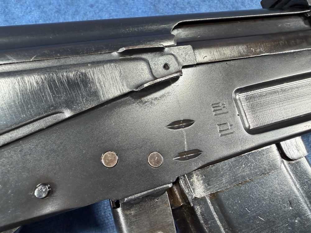 TRANSFERABLE North Korean Milled Type 58 Reweld Underfolder AK EFILE READY-img-3