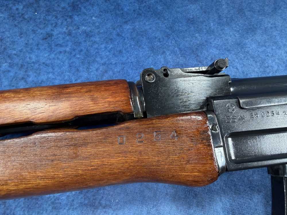 TRANSFERABLE North Korean Milled Type 58 Reweld Underfolder AK EFILE READY-img-13