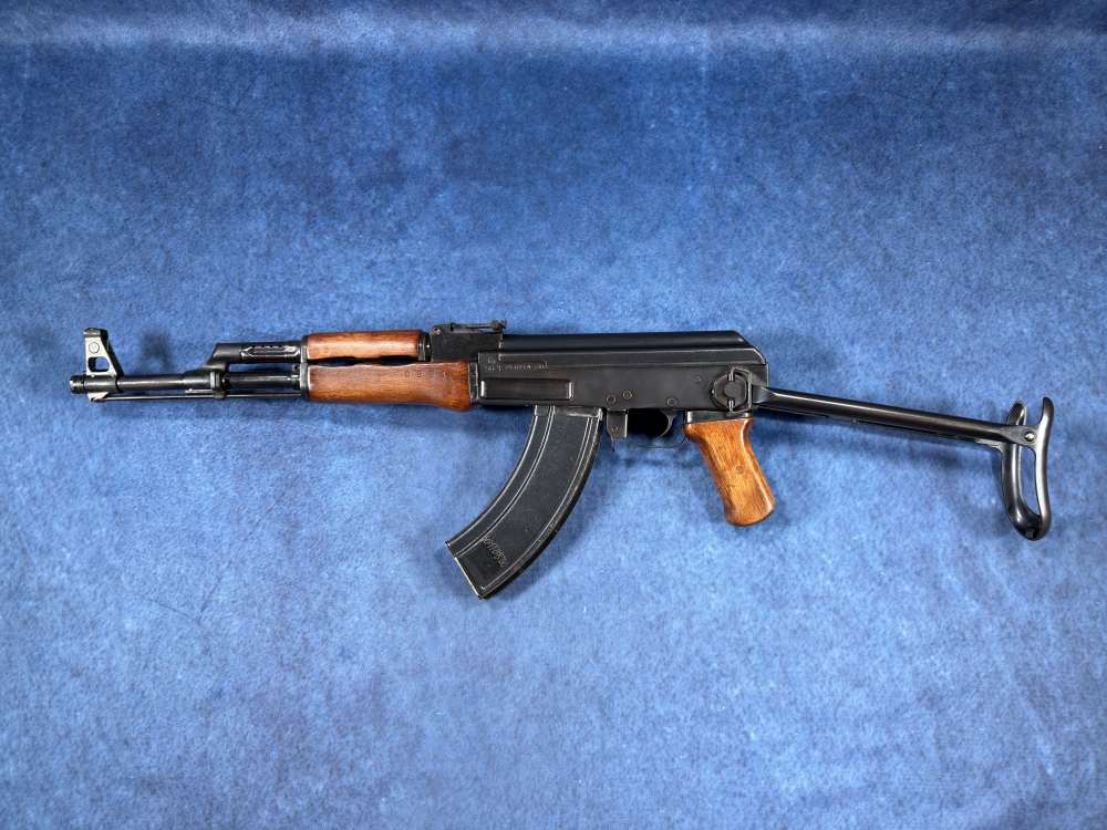 TRANSFERABLE North Korean Milled Type 58 Reweld Underfolder AK EFILE READY-img-8