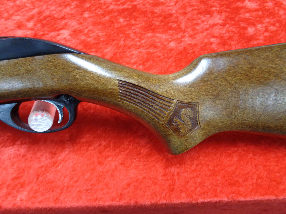 JM MARLIN Glenfield Model 60 Semi Auto 22 LR Squirrel Wood Stock WE TRADE!-img-10