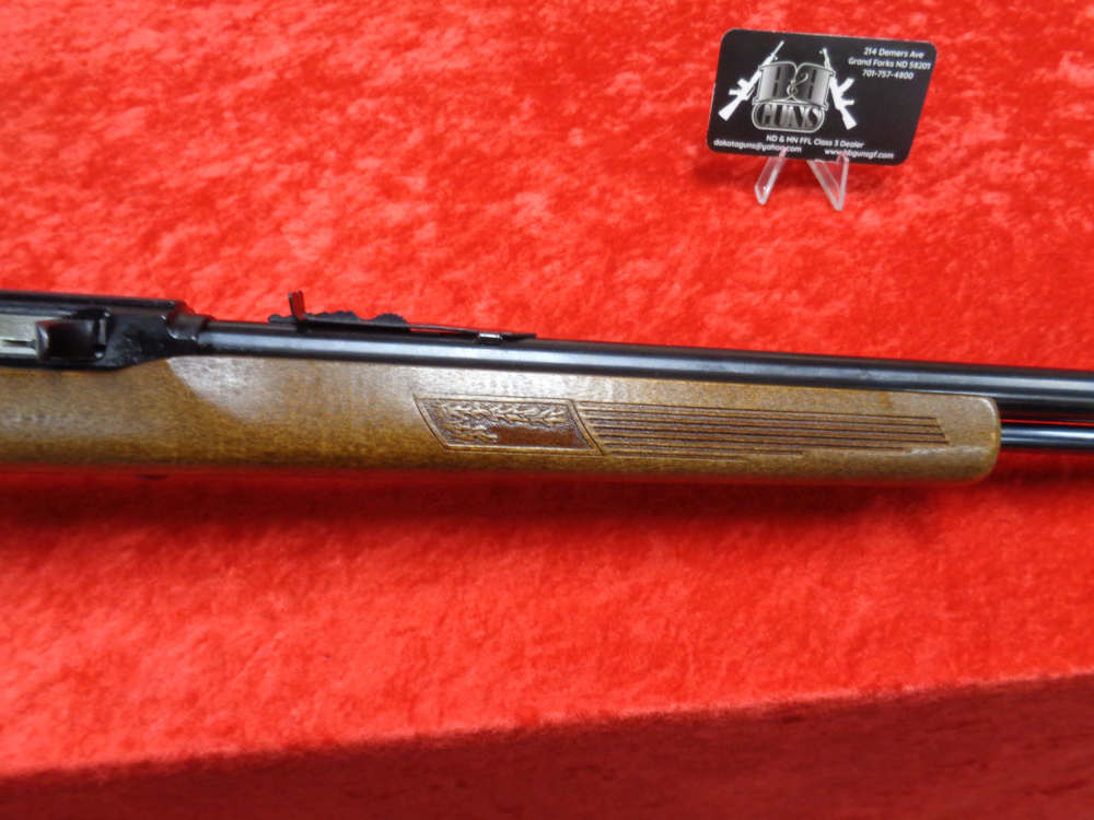 JM MARLIN Glenfield Model 60 Semi Auto 22 LR Squirrel Wood Stock WE TRADE!-img-5