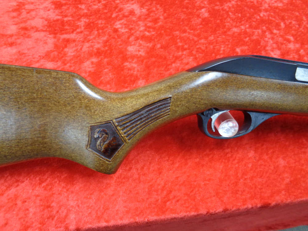 JM MARLIN Glenfield Model 60 Semi Auto 22 LR Squirrel Wood Stock WE TRADE!-img-3