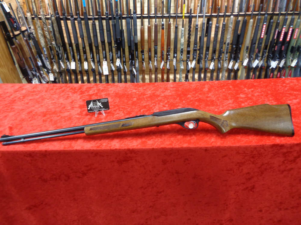 JM MARLIN Glenfield Model 60 Semi Auto 22 LR Squirrel Wood Stock WE TRADE!-img-1