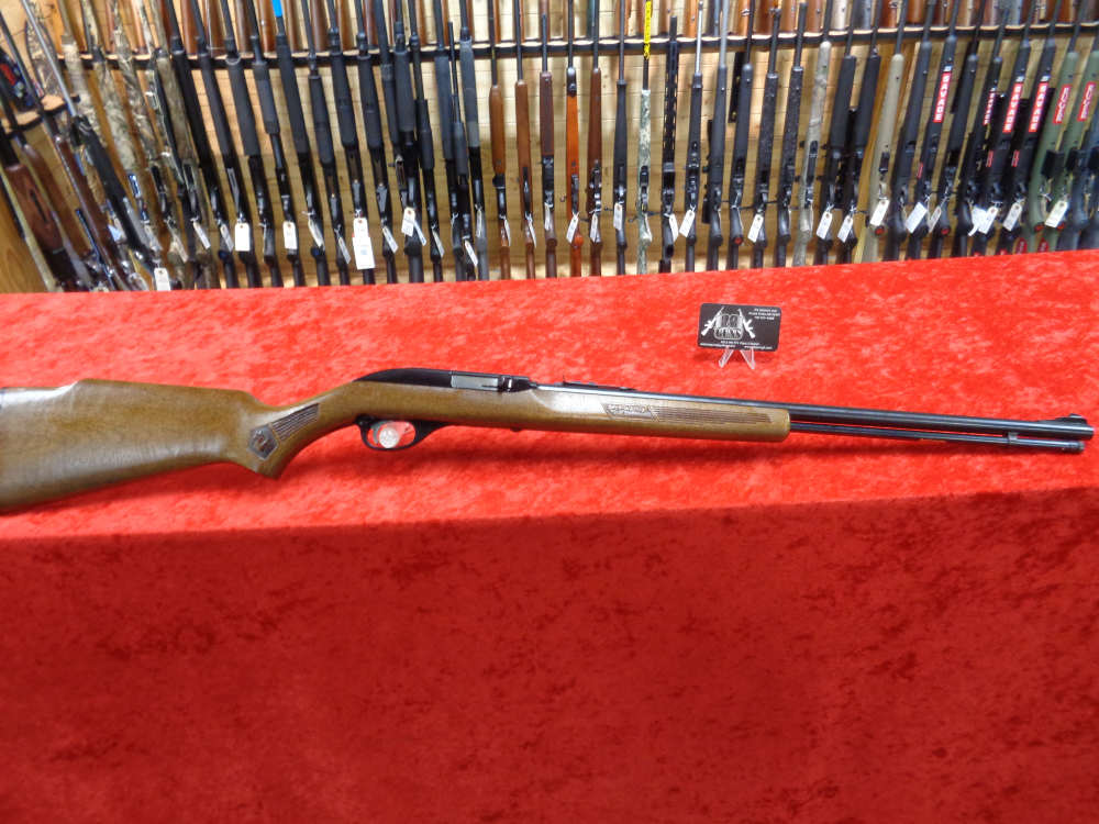 JM MARLIN Glenfield Model 60 Semi Auto 22 LR Squirrel Wood Stock WE TRADE!-img-0