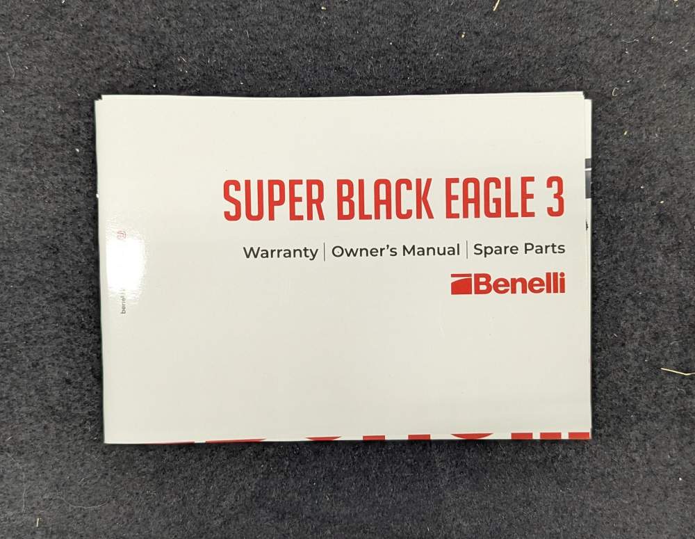 Benelli SBE 3 PS 28GA 28inch Semi Auto 11357 NIB-img-18